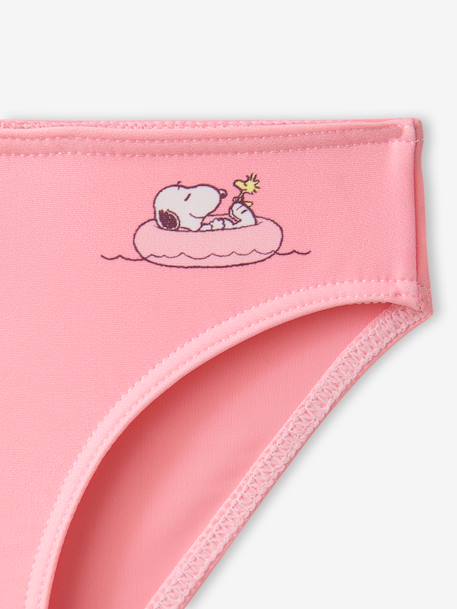 Maillot bain anti UV Snoopy rose bonbon - vertbaudet enfant 