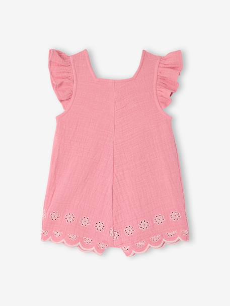 Combinaison courte bébé fille rose - vertbaudet enfant 