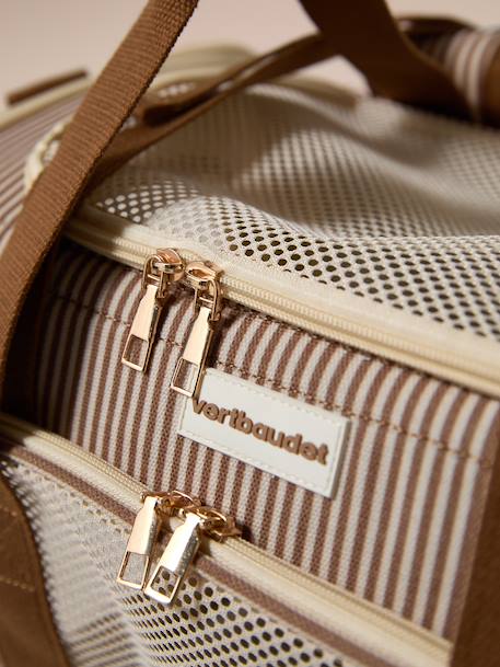 Rugzak voor het vervoeren van dieren beige, gestreept - vertbaudet enfant 