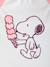 Maillot bain anti UV Snoopy rose bonbon - vertbaudet enfant 