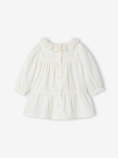 Ensemble robe bandeau écru - vertbaudet enfant 