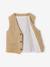 Veste garçon cérémonie sans manches en coton/ lin beige+beige clair+bleu+marine foncé+vert sauge - vertbaudet enfant 