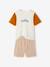 Lot 3 pyjamas vélo long et court caramel - vertbaudet enfant 