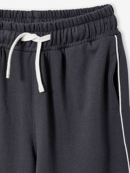 Pantalon large jogging anthracite - vertbaudet enfant 