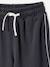 Pantalon large jogging anthracite - vertbaudet enfant 
