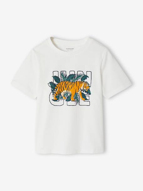 Set van 2 pyjamashorts jungle Engels groen - vertbaudet enfant 