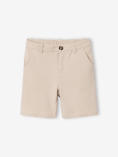 Bermuda garçon beige - vertbaudet enfant 