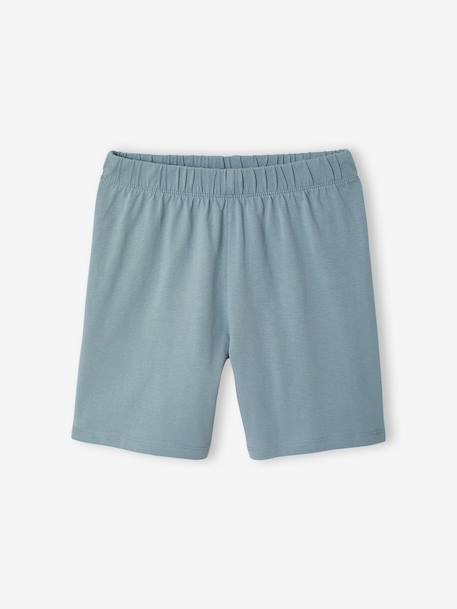 Set van 2 pyjamashorts dino nachtblauw - vertbaudet enfant 