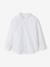 Ensemble céremonie chemise col Mao, veste et pantalon garçon beige+bleu ciel+vert d'eau - vertbaudet enfant 