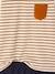 Set van 3 pyjama's met fietsen, lange en korte mouwen karamel - vertbaudet enfant 