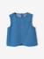Ensemble pantacourt top denim léger bleu moyen - vertbaudet enfant 