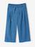 Ensemble pantacourt top denim léger bleu moyen - vertbaudet enfant 