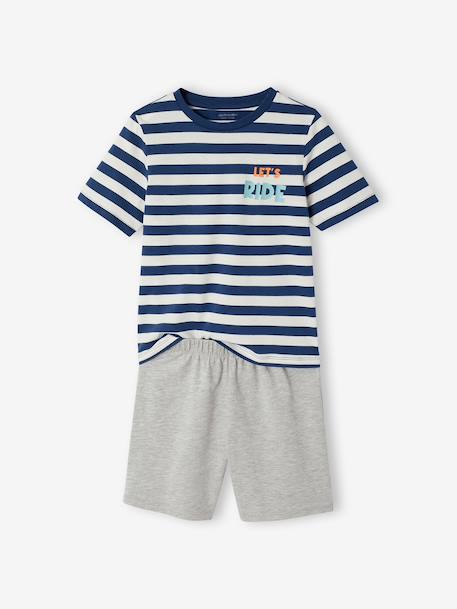 Lot 2 pyjashorts bleu océan - vertbaudet enfant 