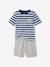 Lot 2 pyjashorts bleu océan - vertbaudet enfant 