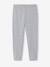 Lot 2 pyjamas lapin court et long gris chiné - vertbaudet enfant 