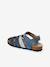 Sandale garçon scratch lot bleu - vertbaudet enfant 