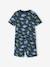 Set van 2 pyjamashorts dino nachtblauw - vertbaudet enfant 