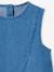 Ensemble pantacourt top denim léger bleu moyen - vertbaudet enfant 