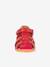 Gesloten sandalen voor kinderen DANY FRODDO bruin+marineblauw+rood - vertbaudet enfant 