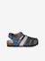 Sandale garçon scratch lot bleu - vertbaudet enfant 