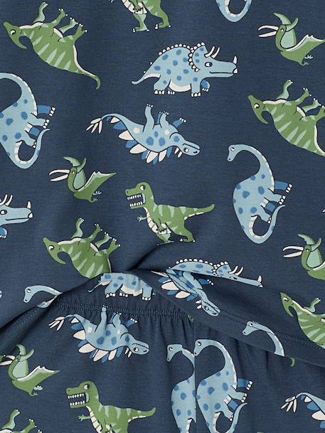 Lot 2 pyjashorts dino bleu nuit - vertbaudet enfant 