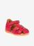 Gesloten sandalen voor kinderen DANY FRODDO bruin+marineblauw+rood - vertbaudet enfant 
