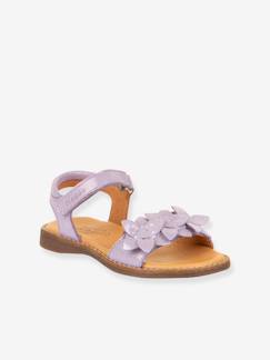 -Leren sandalen voor meisjes LORE FLOWERS FRODDO