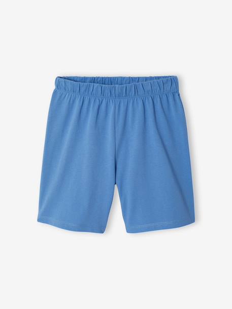 Set van 2 pyjamashorts surf hemelsblauw - vertbaudet enfant 
