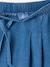 Ensemble pantacourt top denim léger bleu moyen - vertbaudet enfant 