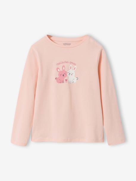 Lot 2 pyjamas lapin court et long gris chiné - vertbaudet enfant 