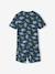 Set van 2 pyjamashorts dino nachtblauw - vertbaudet enfant 