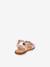 Sandales en cuir pour fille LORE FLOWERS froddo bleu+bleu foncé+blush+lavande+or+rose doré+rouge+tomette - vertbaudet enfant 