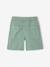 Elastische bermuda voor jongens dennen+jeansblauw+pastelgeel - vertbaudet enfant 