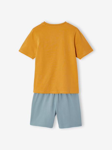 Set van 2 pyjamashorts dino nachtblauw - vertbaudet enfant 