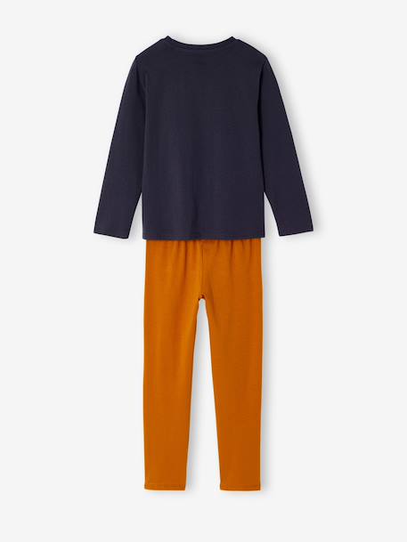 Set van 3 pyjama's met fietsen, lange en korte mouwen karamel - vertbaudet enfant 