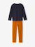 Set van 3 pyjama's met fietsen, lange en korte mouwen karamel - vertbaudet enfant 
