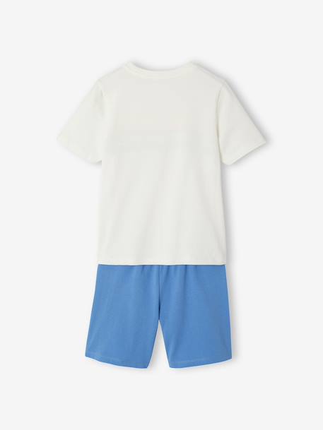 Lot 2 pyjashorts surf bleu ciel - vertbaudet enfant 