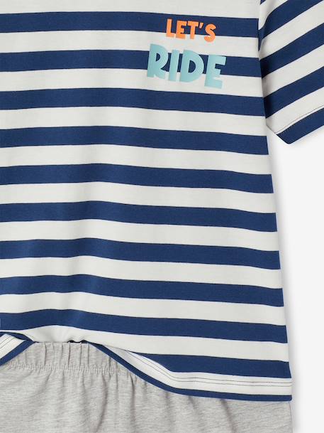 Lot 2 pyjashorts bleu océan - vertbaudet enfant 