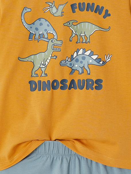 Set van 2 pyjamashorts dino nachtblauw - vertbaudet enfant 