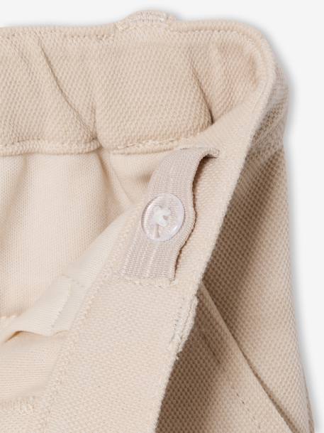 Bermuda garçon beige - vertbaudet enfant 