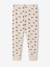Set van 2 pyjama's met berenprint, korte en lange mouwen ecru - vertbaudet enfant 
