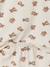 Set van 2 pyjama's met berenprint, korte en lange mouwen ecru - vertbaudet enfant 