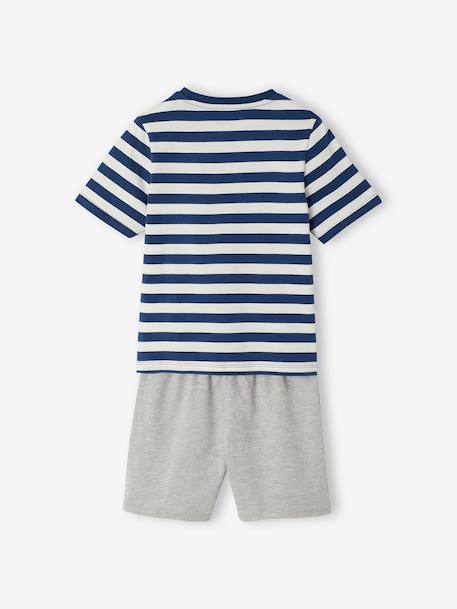 Lot 2 pyjashorts bleu océan - vertbaudet enfant 
