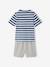 Set van 2 pyjamashorts oceaanblauw - vertbaudet enfant 