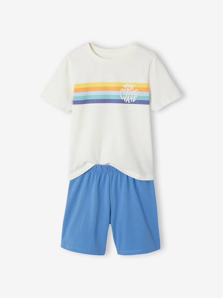 Set van 2 pyjamashorts surf hemelsblauw - vertbaudet enfant 