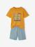 Set van 2 pyjamashorts dino nachtblauw - vertbaudet enfant 