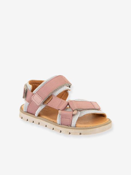 Sandalen met klittenband voor jongens KE FLASH FRODDO aqua+blauw+felblauw+fuchsia+marineblauw+meerkleurig+roze (poederkleur)+zwart - vertbaudet enfant 