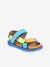 Sandalen met klittenband voor jongens KE FLASH FRODDO aqua+blauw+felblauw+fuchsia+marineblauw+meerkleurig+roze (poederkleur)+zwart - vertbaudet enfant 
