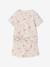 Lot 2 pyjamas lapin court et long gris chiné - vertbaudet enfant 