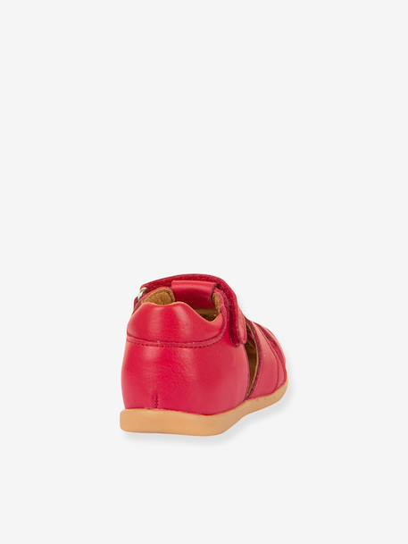 Gesloten sandalen voor kinderen DANY FRODDO bruin+marineblauw+rood - vertbaudet enfant 